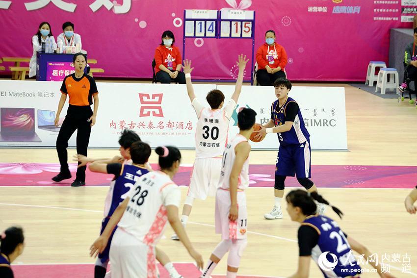  WCBA总决赛打响，内蒙古对阵新疆
