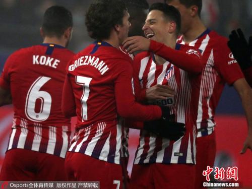  马德里竞技力压皇马巴萨夺得西甲联赛冠军宝座