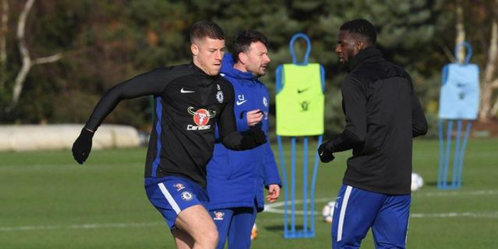  切尔西新援首秀梅开二度建功