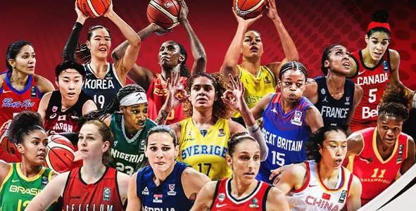  女篮世界杯抽签出炉，中国落入死亡之组