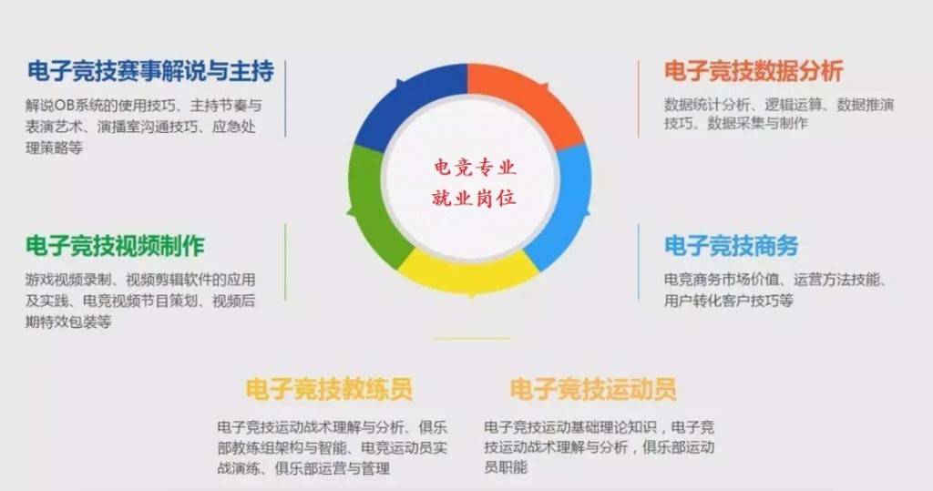  电竞人才培养体系完善 高校专业招生热度攀升